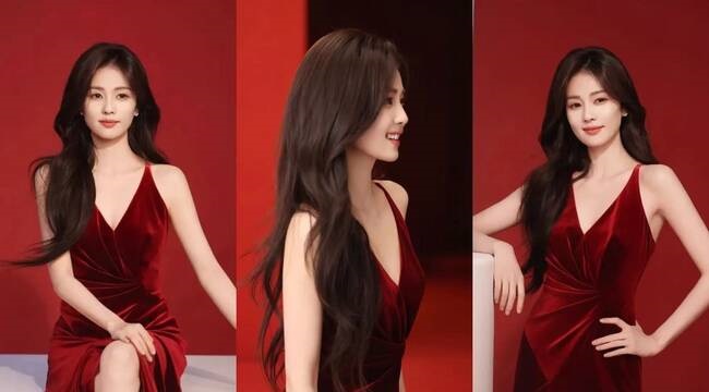 鲁豫“增肥”有妙招，连体衣加穿毛衣撑起瘦弱身材，意外时髦高级