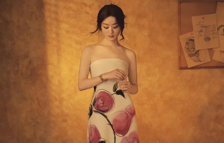 《焕羽》定档，张婧仪周翊然主演，女性悬疑剧，编剧导演全员女性