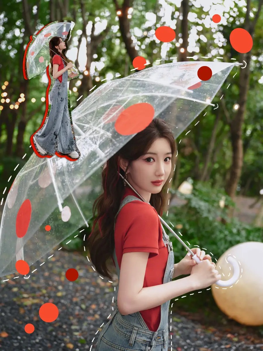TVB视后穿校服贺母校90周年？身材曼妙毫无违和感！网友大赞少女感十足！